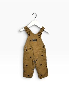 ⭐️ 5/$30 Oshkosh B’Gosh Kids Overalls size 6M